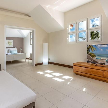 Villa Marine 5 Etoiles Sur La Plage Du Lagon A Deux Pas Du Golf Saint-Francois  Εξωτερικό φωτογραφία