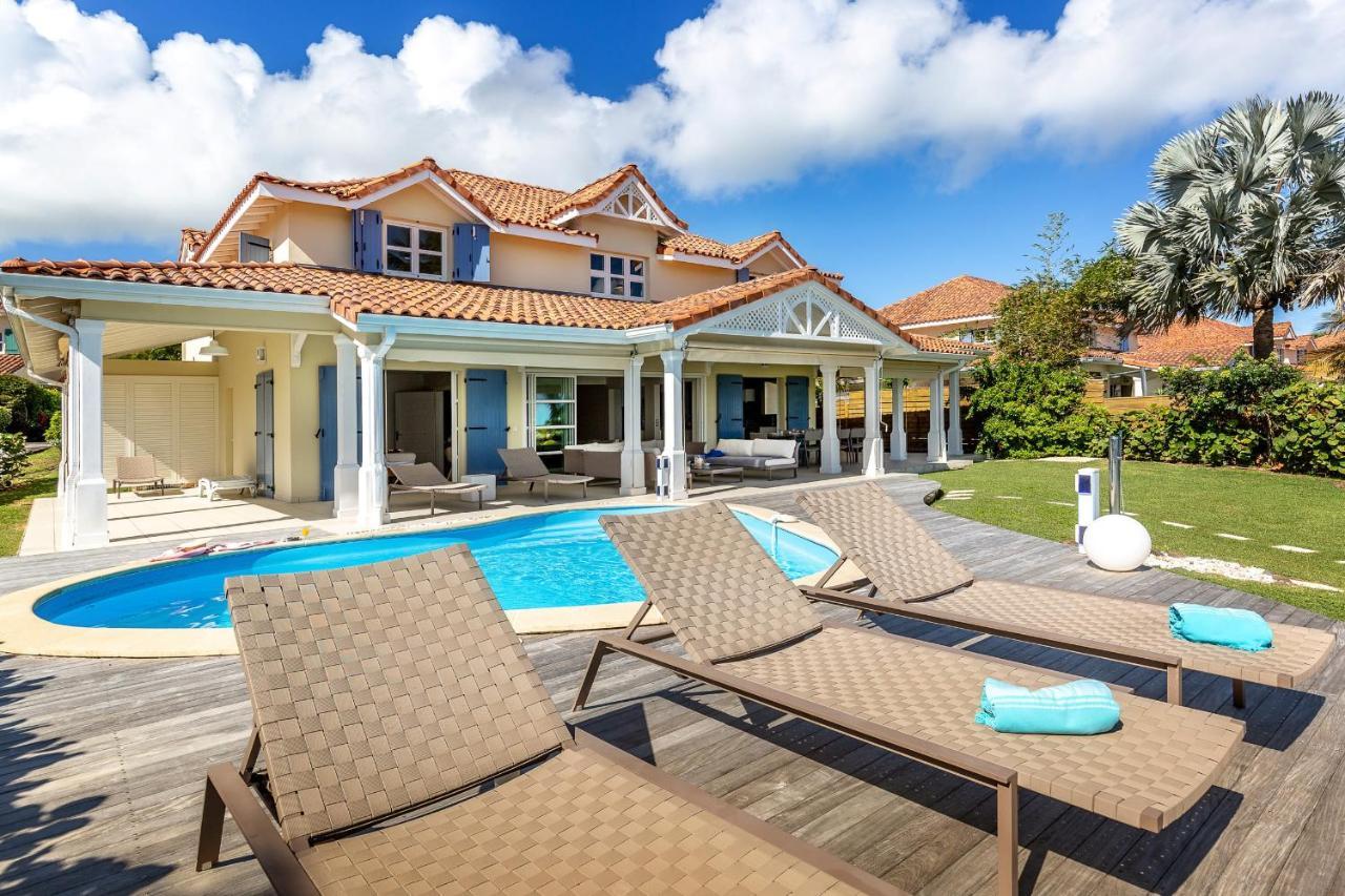 Villa Marine 5 Etoiles Sur La Plage Du Lagon A Deux Pas Du Golf Saint-Francois  Εξωτερικό φωτογραφία