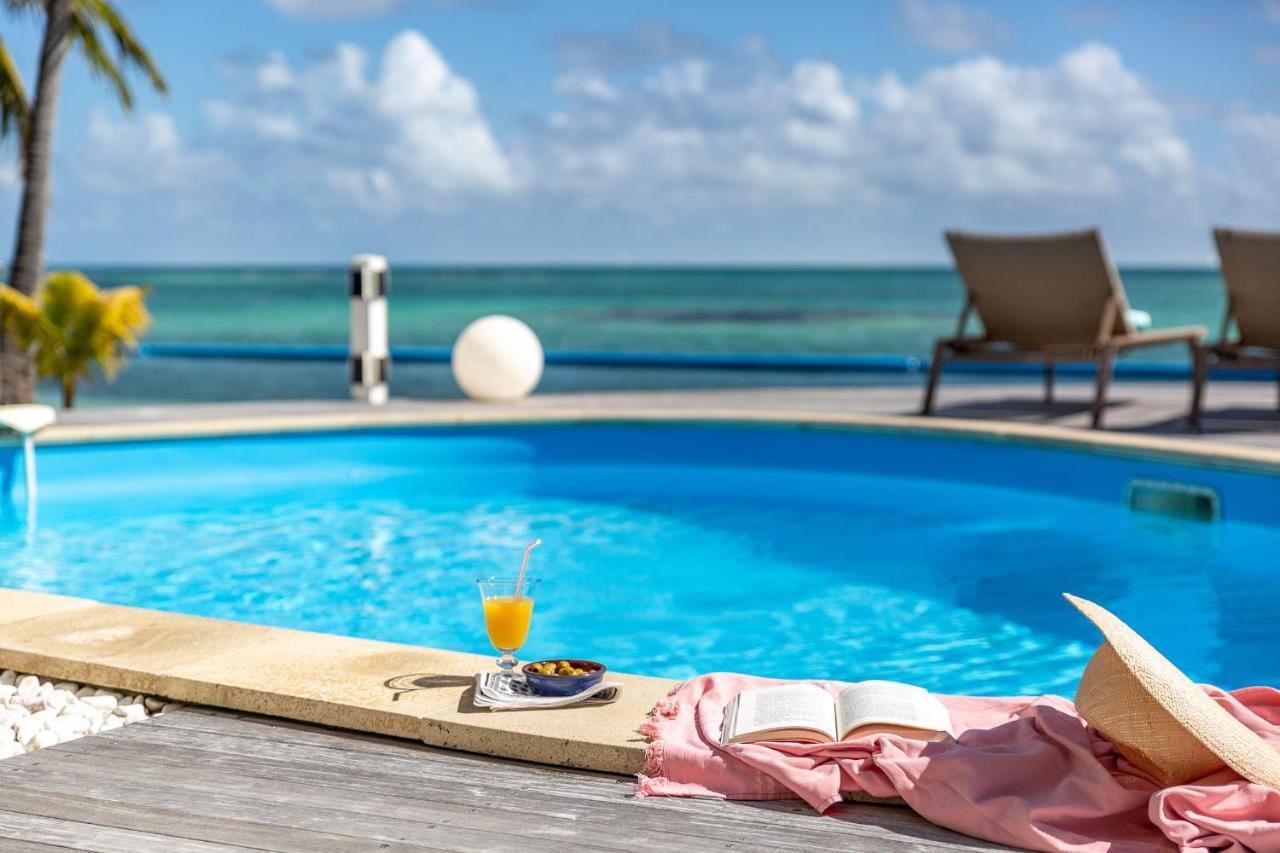 Villa Marine 5 Etoiles Sur La Plage Du Lagon A Deux Pas Du Golf Saint-Francois  Εξωτερικό φωτογραφία