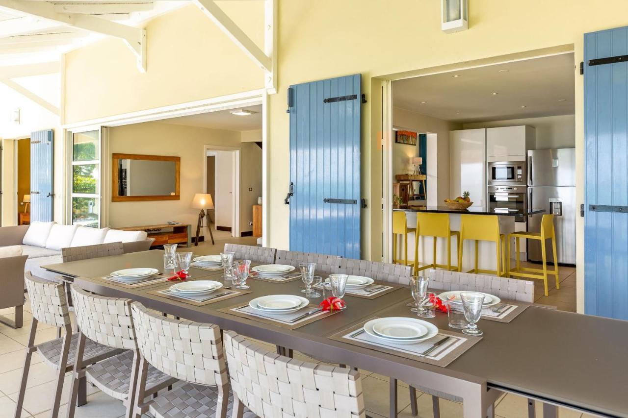 Villa Marine 5 Etoiles Sur La Plage Du Lagon A Deux Pas Du Golf Saint-Francois  Εξωτερικό φωτογραφία