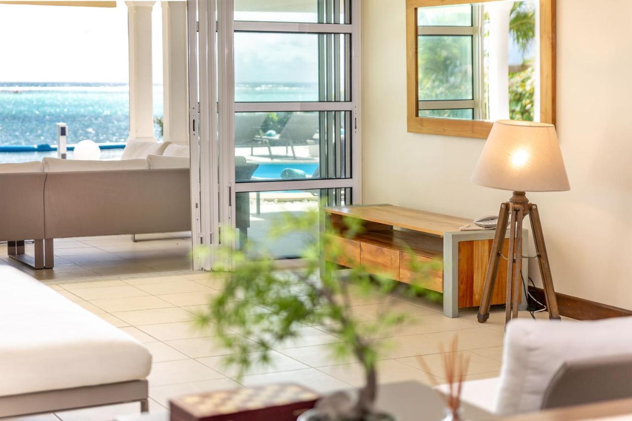 Villa Marine 5 Etoiles Sur La Plage Du Lagon A Deux Pas Du Golf Saint-Francois  Εξωτερικό φωτογραφία