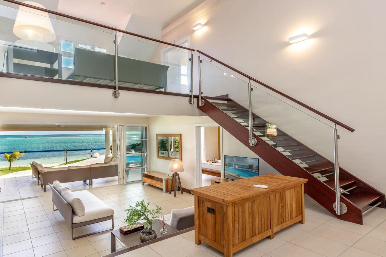 Villa Marine 5 Etoiles Sur La Plage Du Lagon A Deux Pas Du Golf Saint-Francois  Εξωτερικό φωτογραφία