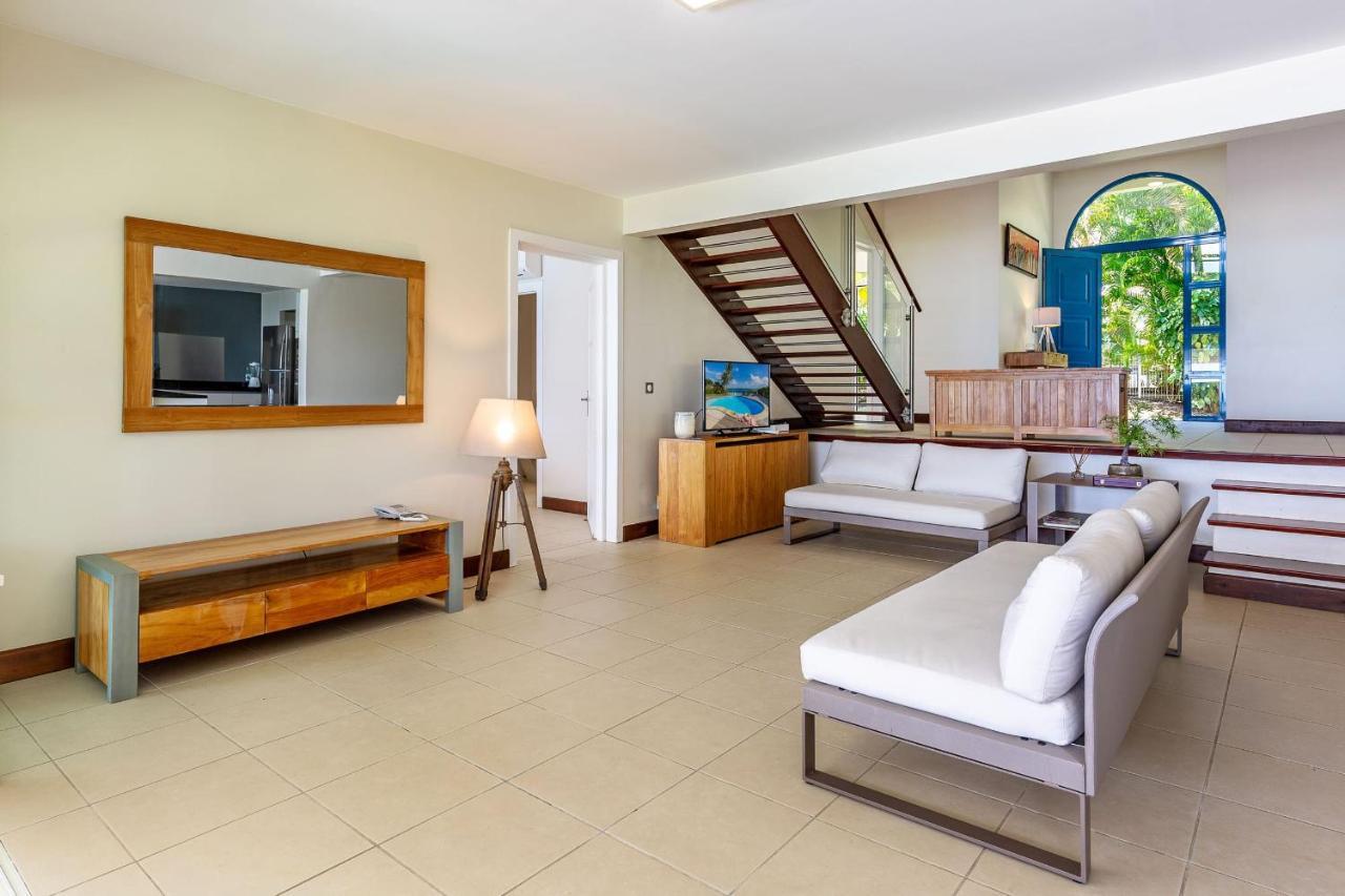 Villa Marine 5 Etoiles Sur La Plage Du Lagon A Deux Pas Du Golf Saint-Francois  Εξωτερικό φωτογραφία