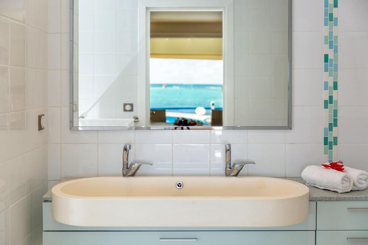 Villa Marine 5 Etoiles Sur La Plage Du Lagon A Deux Pas Du Golf Saint-Francois  Εξωτερικό φωτογραφία