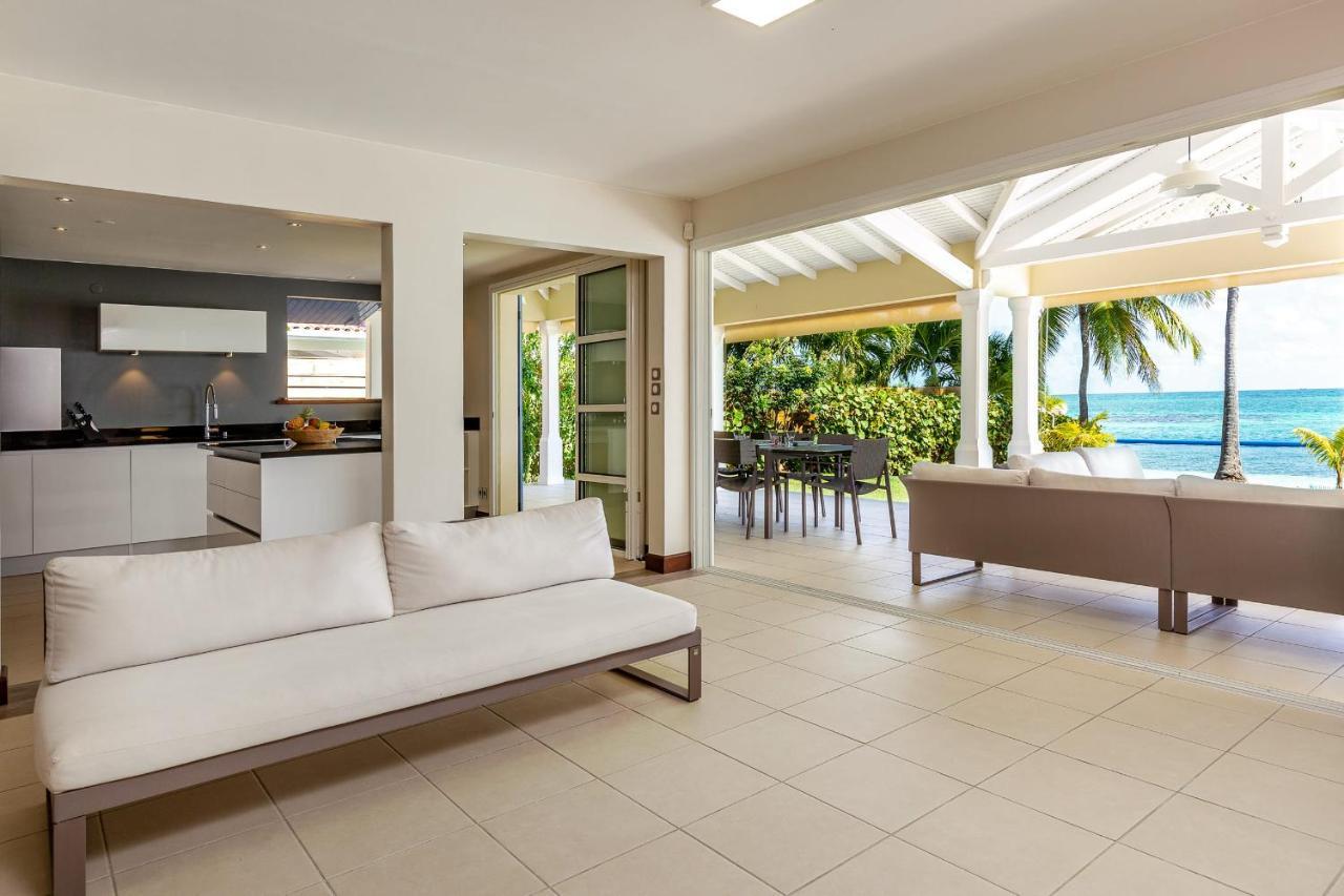 Villa Marine 5 Etoiles Sur La Plage Du Lagon A Deux Pas Du Golf Saint-Francois  Εξωτερικό φωτογραφία