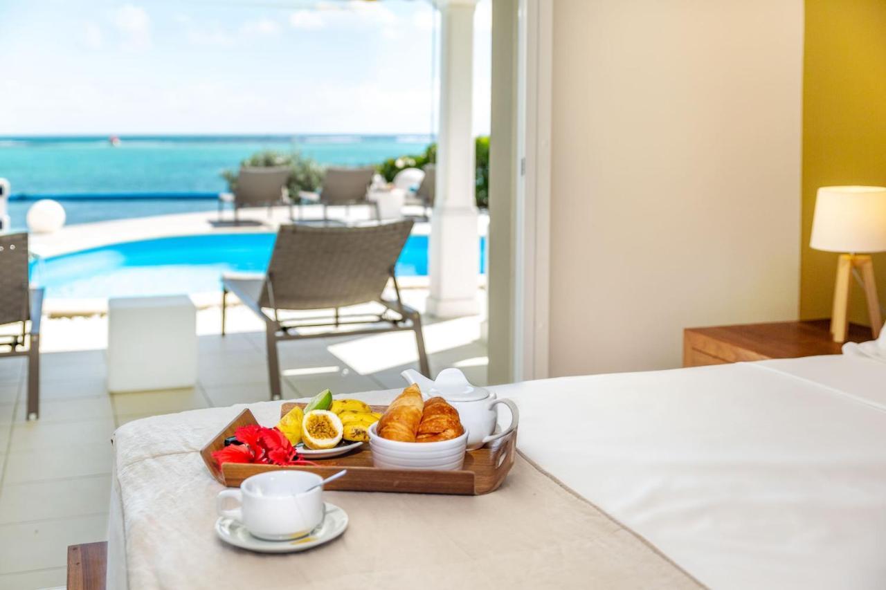 Villa Marine 5 Etoiles Sur La Plage Du Lagon A Deux Pas Du Golf Saint-Francois  Εξωτερικό φωτογραφία