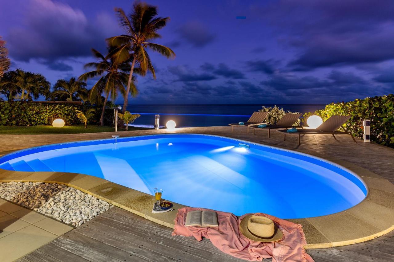 Villa Marine 5 Etoiles Sur La Plage Du Lagon A Deux Pas Du Golf Saint-Francois  Εξωτερικό φωτογραφία